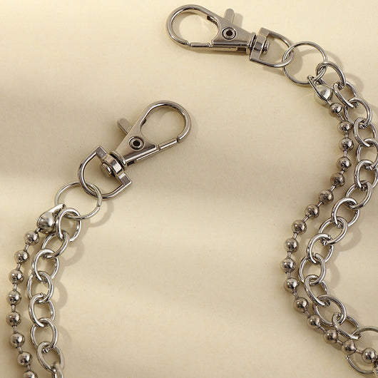 Cadena Corporal Multicapa de Resina con Setas del Amor para Mujer - Image 22
