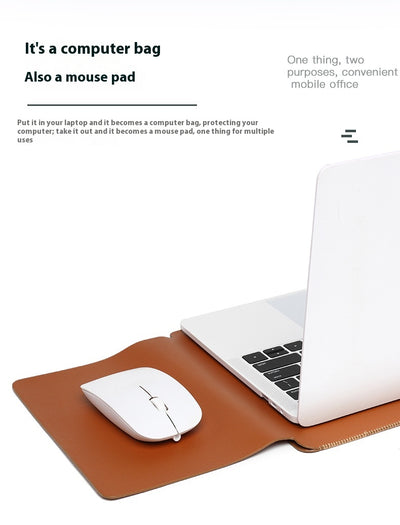 Bolsa Portafolios de Cuero con Cierre Seguro para Notebooks - Image 19