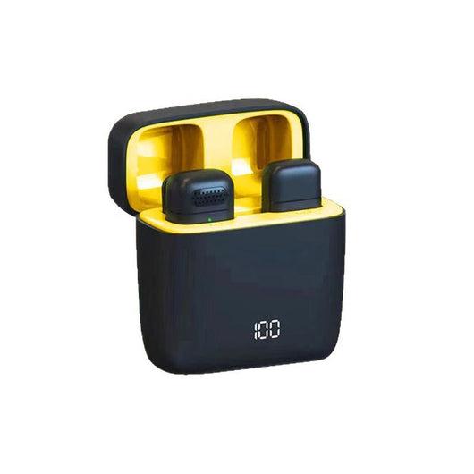 Micrófono Inalámbrico con Clip Portátil, Grabación y Carga Integrada - Image 10