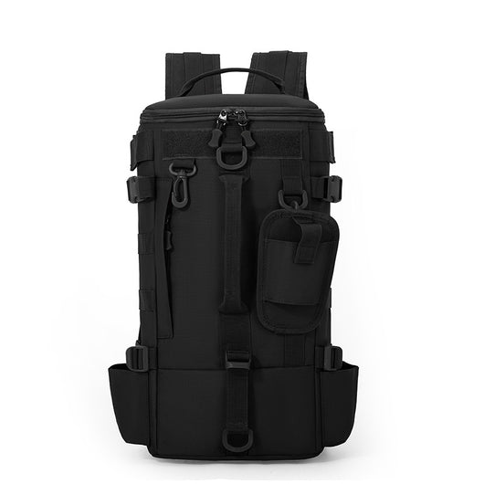 Mochila de Pesca Táctica con Múltiples Compartimentos y Sistema MOLLE - Image 3