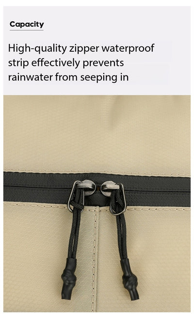 Mochila de Senderismo Ligera AZELA, Blanca para Viajes al Aire Libre con Múltiples Bolsillos y Correas Transpirables - Image 25