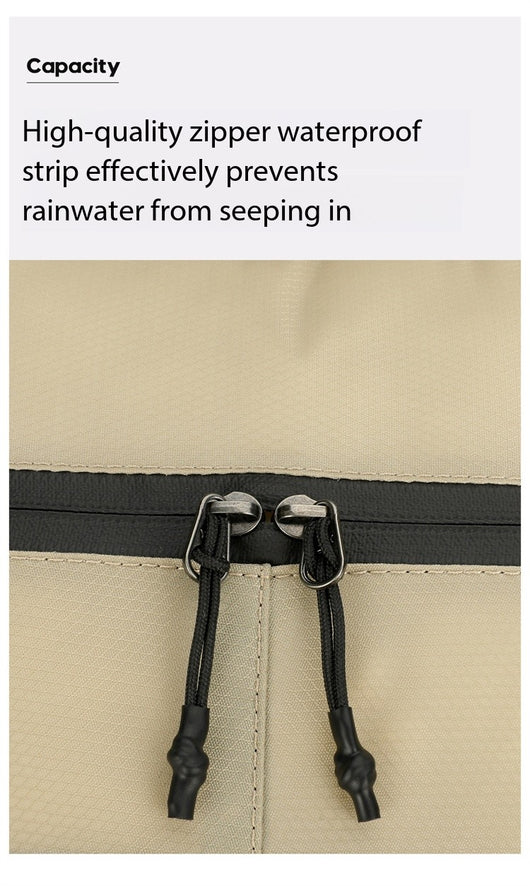 Mochila de Senderismo Ligera AZELA, Blanca para Viajes al Aire Libre con Múltiples Bolsillos y Correas Transpirables - Image 25