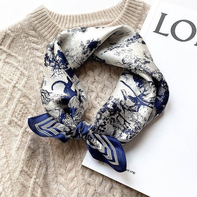Pañuelo Grande Estampado para Mujer Primavera Otoño - Image 9
