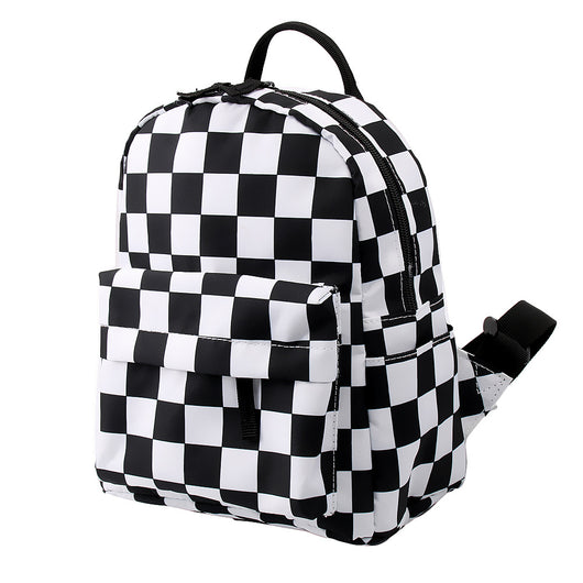 Mochila Cuadrille Clásica Negro y Blanco para Mujer - Image 2