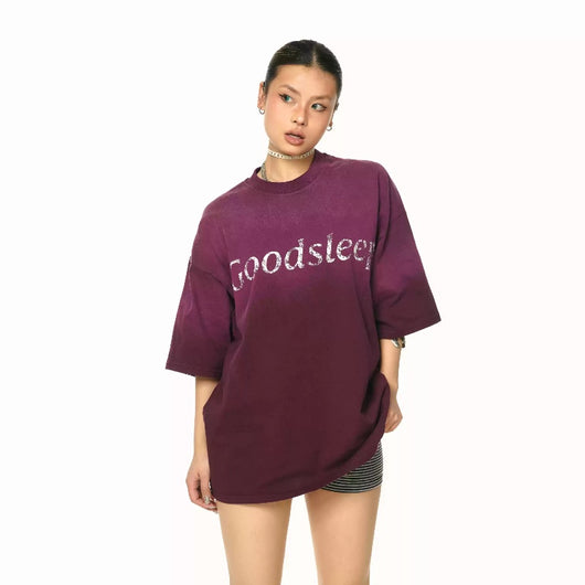 Playera Estampada Degradado Manga Corta para Mujer - Cómoda y Fresca - Image 12