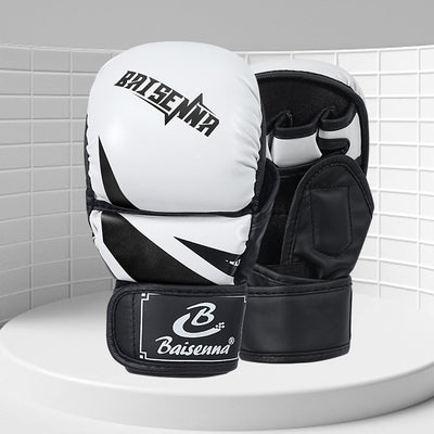Guantes de Boxeo Sanda con Saco de Arena para Entrenamiento Profesional - Image 13