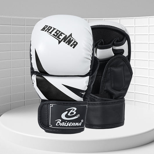 Guantes de Boxeo Sanda con Saco de Arena para Entrenamiento Profesional - Image 13