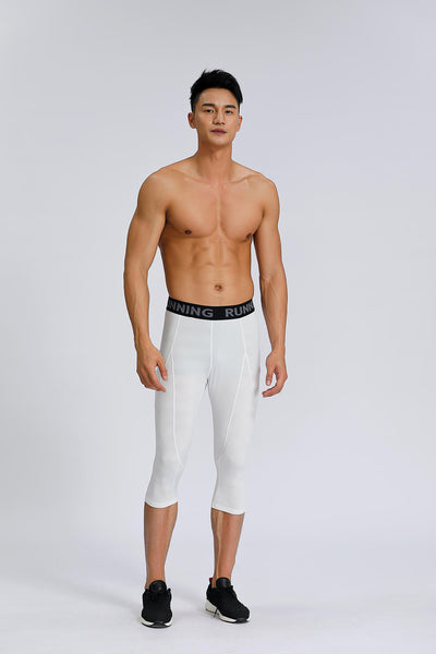 Mallas Capri para Hombre de Seda Láctea - Secado Rápido y Transpirables - Image 13