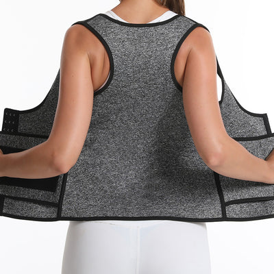Faja Reductora de Neopreno para Mujer - Cinturón Sauna Térmico - Image 17