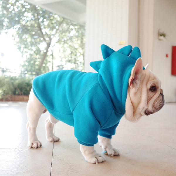 Sudadera Polar Cómoda para Mascotas - Colores Sólidos