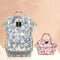 Mommy 2021 New Fashion Trendy Moms Shoulders Mother And Baby Backpack P