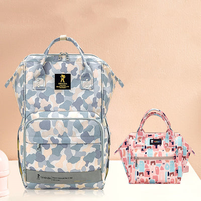 Mochila Portabebé para Mamás Modernas - Diseño Trendy Madre e Hijo - Image 16