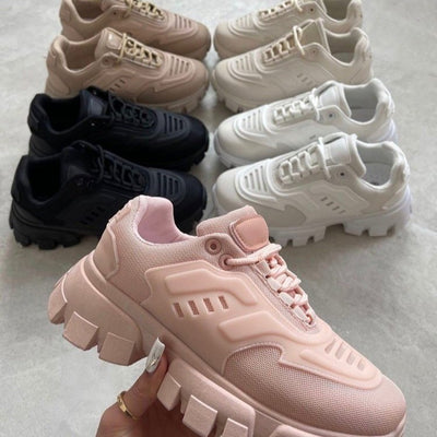 Zapatos Plataforma Daddy Mesh Transpirables con Suela de Esponja - Image 9