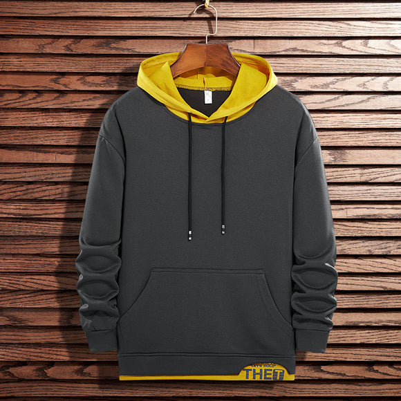 Sudadera Deportiva con Capucha para Niños - Manga Larga Casual
