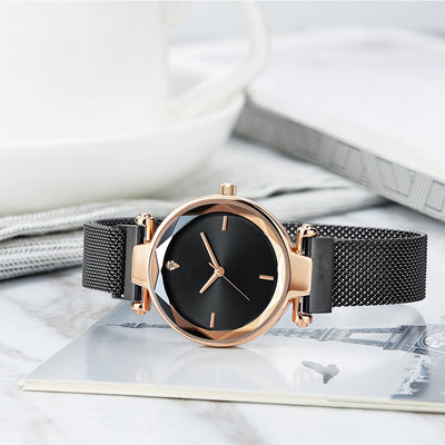 Reloj de Moda Creativo para Mujer con Malla y Cuarzo - Image 36