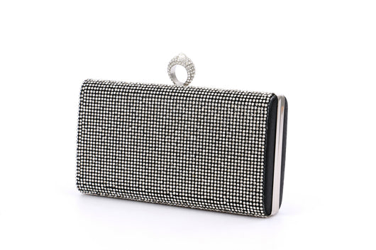 Bolso de Mano Dama Spot Incrustado en Diamantes - Image 4