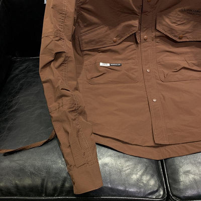 Chaqueta de Trabajo Casual con Capucha - Abrigo Shell para Hombre - Image 53