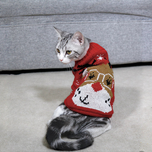 Suéter Navideño para Perros y Gatos con Cuello Alto - Image 7