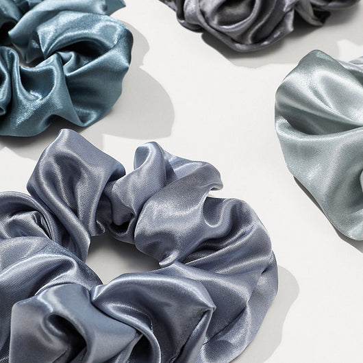 Diadema de Satén Francesa para Mujer - Aro de Cabello Brillante Tamaño Grande - Image 4