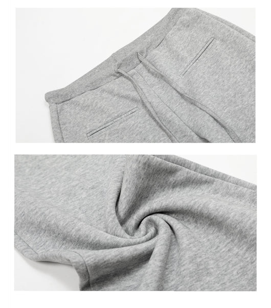 Pantalones de Buzo Acampanados Retro Casual - Image 4