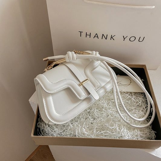 Bolso Bandolera Casual Minimalista con Cierre Ajustable