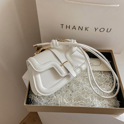 Bolso Bandolera Casual Minimalista con Cierre Ajustable