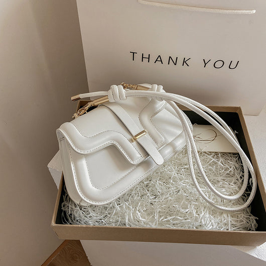 Bolso Bandolera Casual Minimalista con Cierre Ajustable