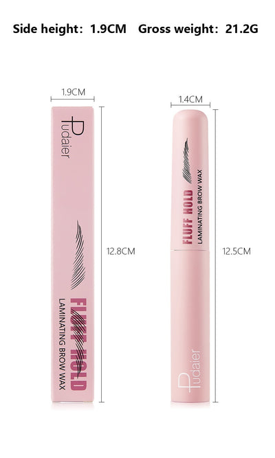 Crema Modeladora de Cejas Doble Punta - Incolora y Larga Duración - Image 17