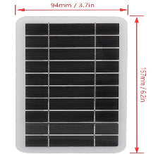 Cargador Solar Portátil Minimalista para el Hogar - Image 7
