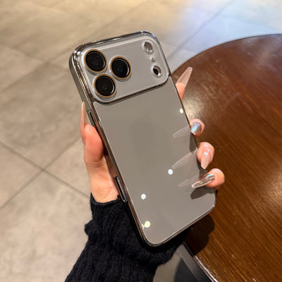 Funda para Teléfono con Cristal Templado Electrochapado y Efecto Hielo - Image 23