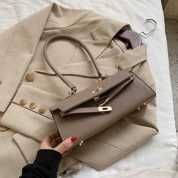 Bolso Cuadrado Compacto con Asa al Hombro