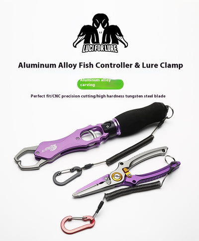 Pinza Medidora de Aluminio para Pesca - Báscula Integrada de Alta Precisión - Image 18