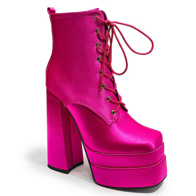 Botas de Tacón Grueso con Suela Reforzada - Estilo Chunky - Image 19