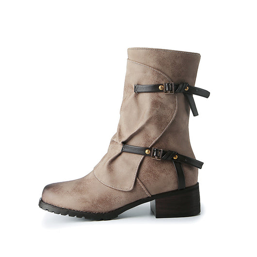 Botas Martin con Hebilla Británica de Impacto - Image 3
