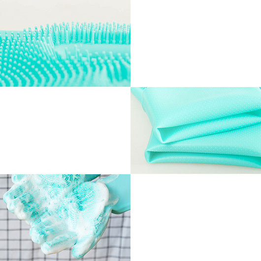 Guante de Masaje y Cepillo de Silicona para Perros y Gatos - Image 3