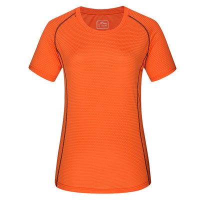 Playera Deportiva Cuello V para Trail Running - Image 4