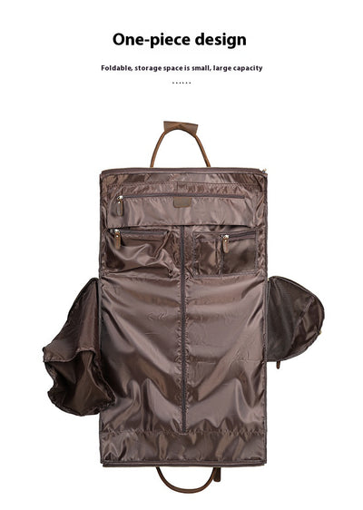 Bolso de Cuero Portátil para Viajes - Image 14