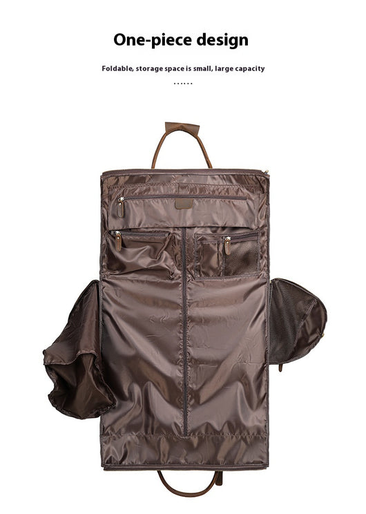 Bolso de Cuero Portátil para Viajes - Image 14