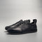 Zapatos Casuales de Cuero Genuino para Hombre - Diseño Simple en Negro