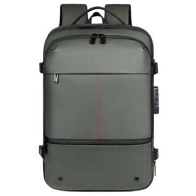 Mochila Ejecutiva de Compresión Inteligente Premium - Image 10
