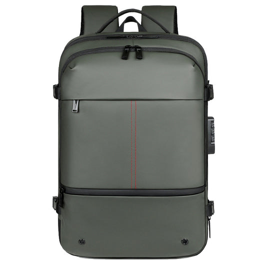 Mochila Ejecutiva de Compresión Inteligente Premium - Image 10