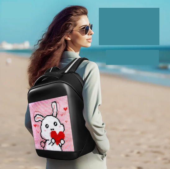 Mochila Publicitaria con Pantalla LED Inteligente