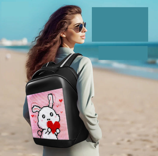 Mochila Publicitaria con Pantalla LED Inteligente