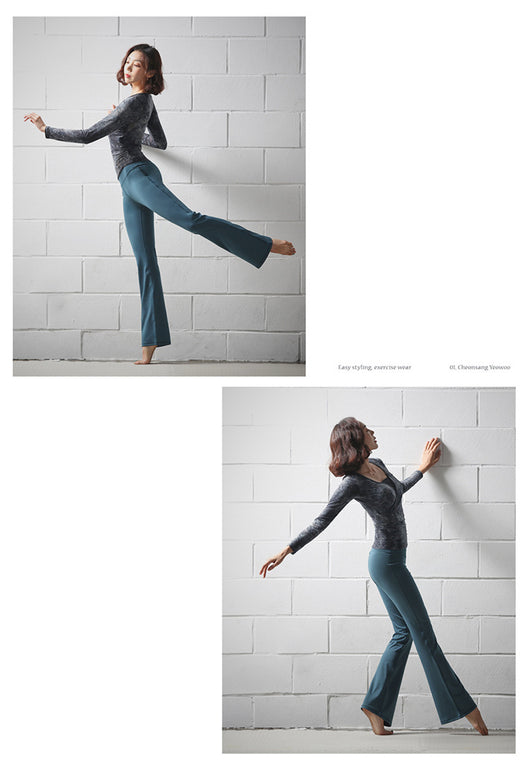 Pantalones de Yoga Trompeta - Image 13