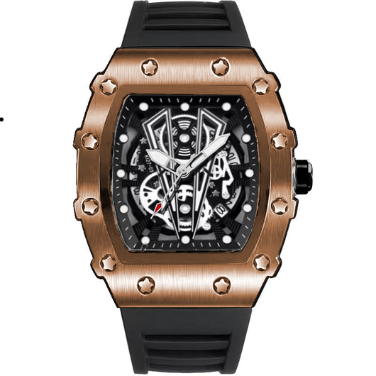 Reloj de Cuarzo Deportivo Hueco para Hombre - Image 10