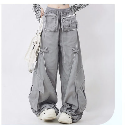 Pantalones de Trabajo Dopamina para Mujer - Estilo Verano - Image 3