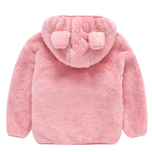 Sudadera con Capucha de Orejas de Osito para Bebé y Niño Pequeño - Image 29