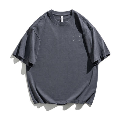 Camiseta de Algodón Básica para Hombre - Image 13