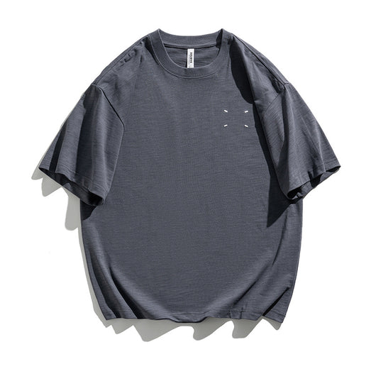 Camiseta de Algodón Básica para Hombre - Image 13