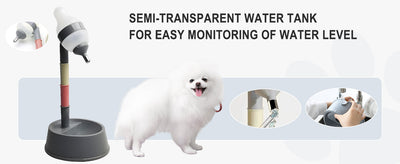 Dispensador Automático de Agua para Mascotas con Altura Ajustable - Image 9